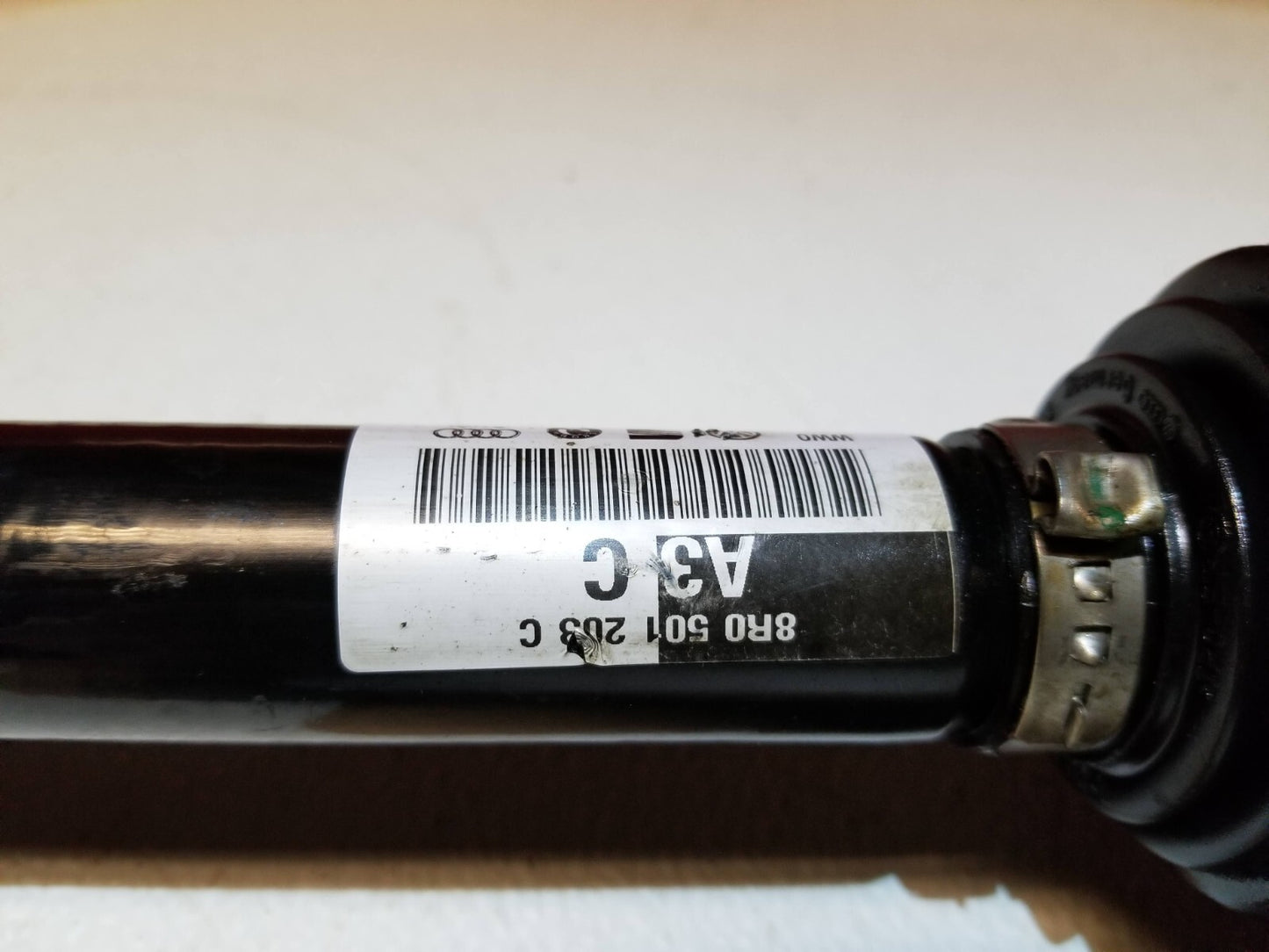12 13 14 15 Audi A6 C7 Rear Left Driver Side Axle Shaft OEM