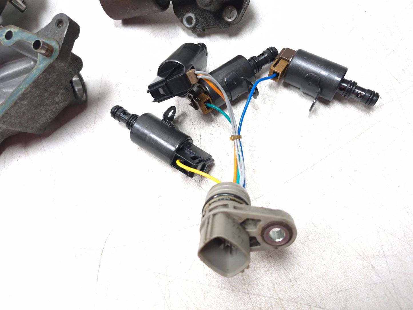 2007 Honda Fit Auto Trans Speed Sensor Solenoid Shift Gear Sensor OEM