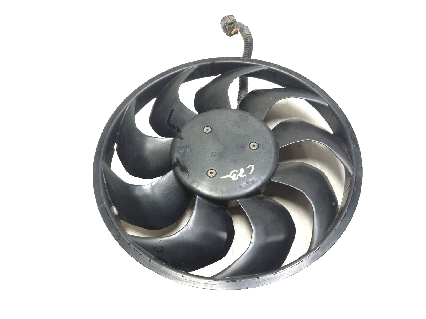 2019 Tesla Model 3 Front Radiator Cooling Fan Motor OEM