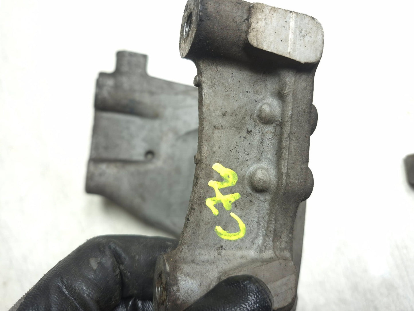 2008 Acura Tl Type-s Engine & Transmission Mount Bracket Pair OEM