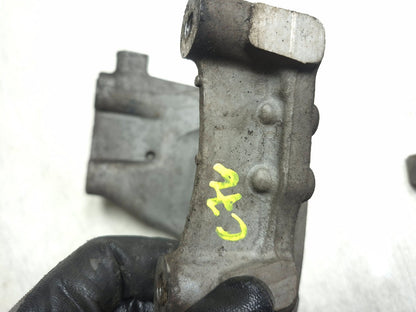 2008 Acura Tl Type-s Engine & Transmission Mount Bracket Pair OEM