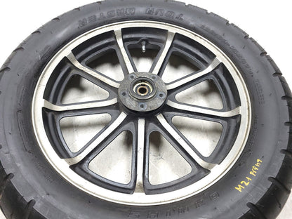 1984 - 1987 Honda Gl1200 Goldwing Front Wheel Rim & Tire  OEM
