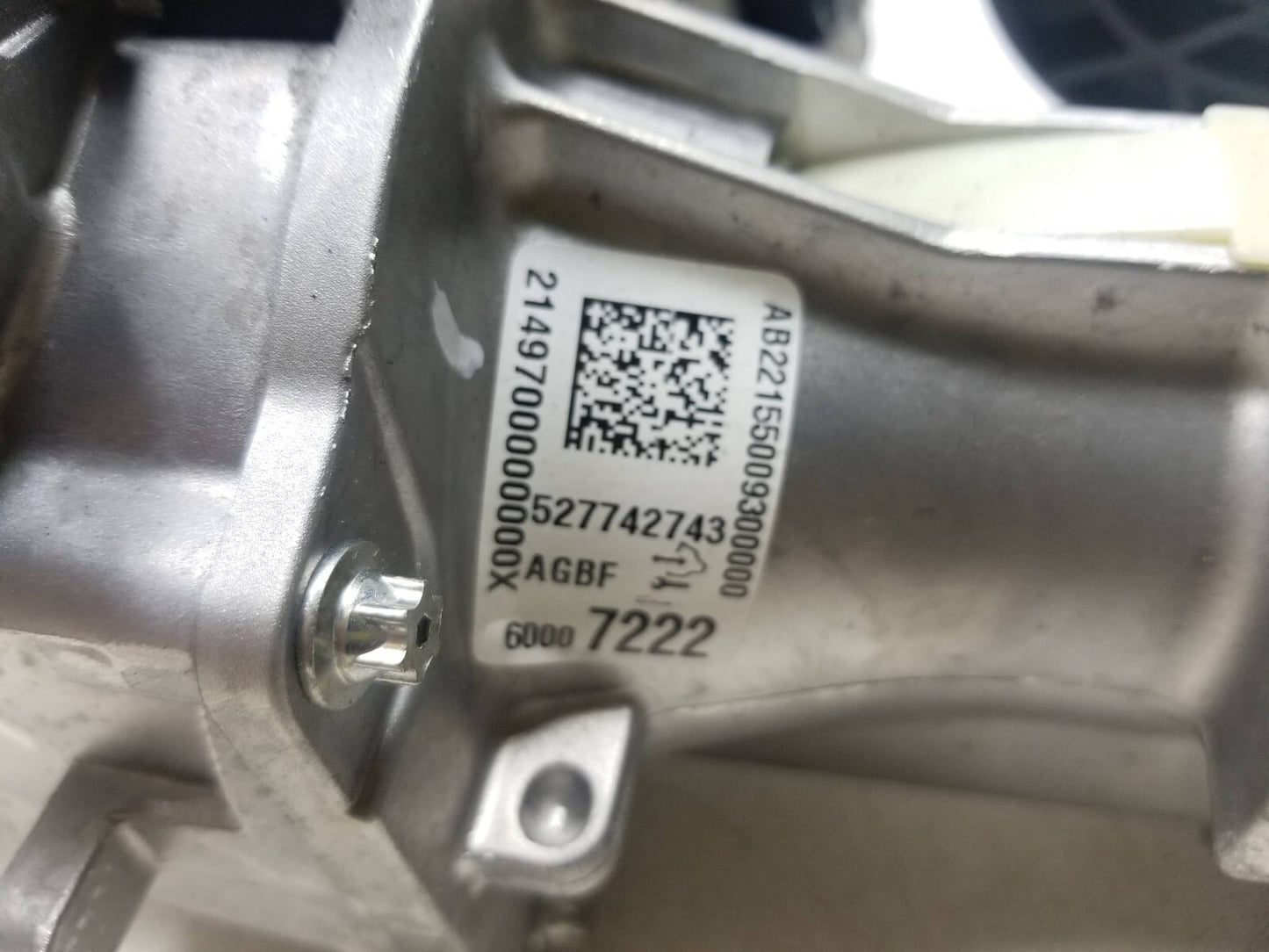 2022 Chevrolet Trailblazer Steering Column OEM