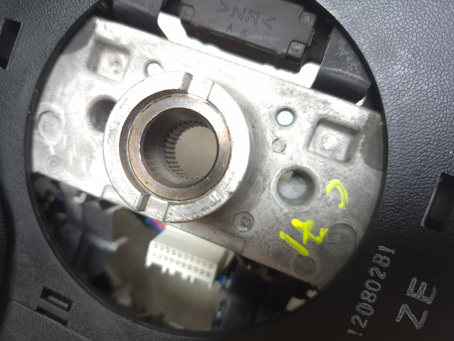 2012 Honda Cr-z Steering Wheel W/ Switch OEM