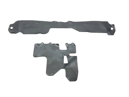 2006 2007 Honda Cbr1000rr Rubber Mat Cover Air Filter Box 2pcs  OEM