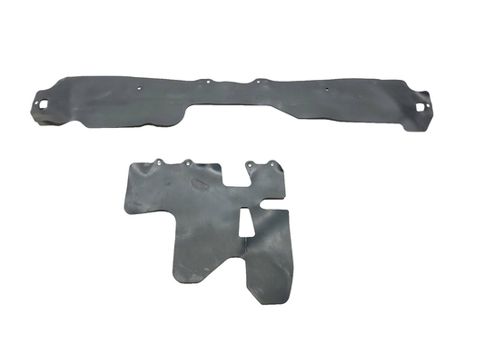 2006 2007 Honda Cbr1000rr Rubber Mat Cover Air Filter Box 2pcs  OEM