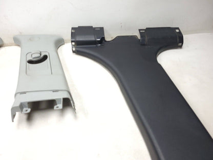 2007-2013 Mitsubishi Outlander Center B Pillar Trim Cover Left & Right OEM