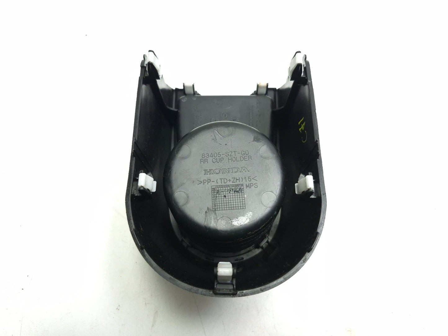 2012 Honda Cr-z Cup Holder Center Console Rear OEM