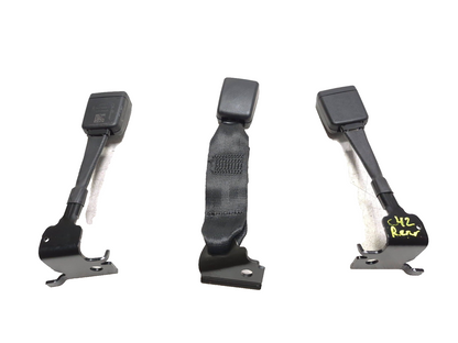 2024 Alfa Romeo Stelvio Rear Seat Belt Buckle 3pcs OEM