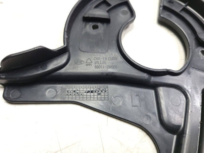 09-16 Hyundai Genesis Seat Side Trim W/ Guide Sleeve & knob Front Passenger OEM