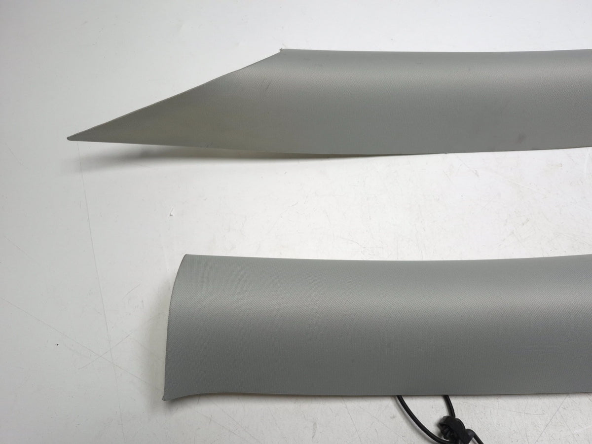 2020 Tesla Model 3 Rear Upper C Pillar Trim Panel Cover Left & Right OEM