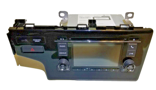2016 Honda Fit Radio Receiver AM FM Cd Player OEM