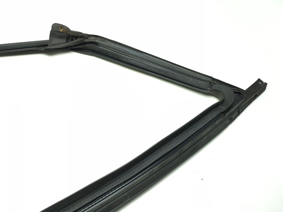 2018 Tesla Model 3 Front Door Seal & Belt Molding Driver Side Lh 3pcs OEM