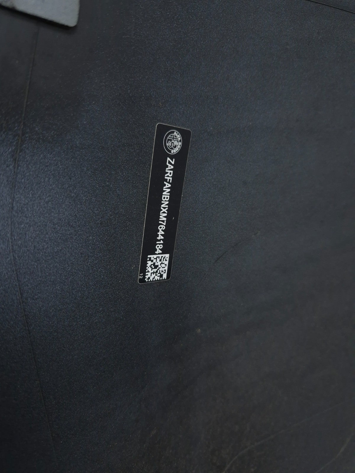 2021 Alfa Romeo Giulia Rear Bumper Cover Oem✅ 78k Miles