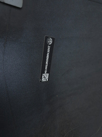 2021 Alfa Romeo Giulia Rear Bumper Cover Oem✅ 78k Miles