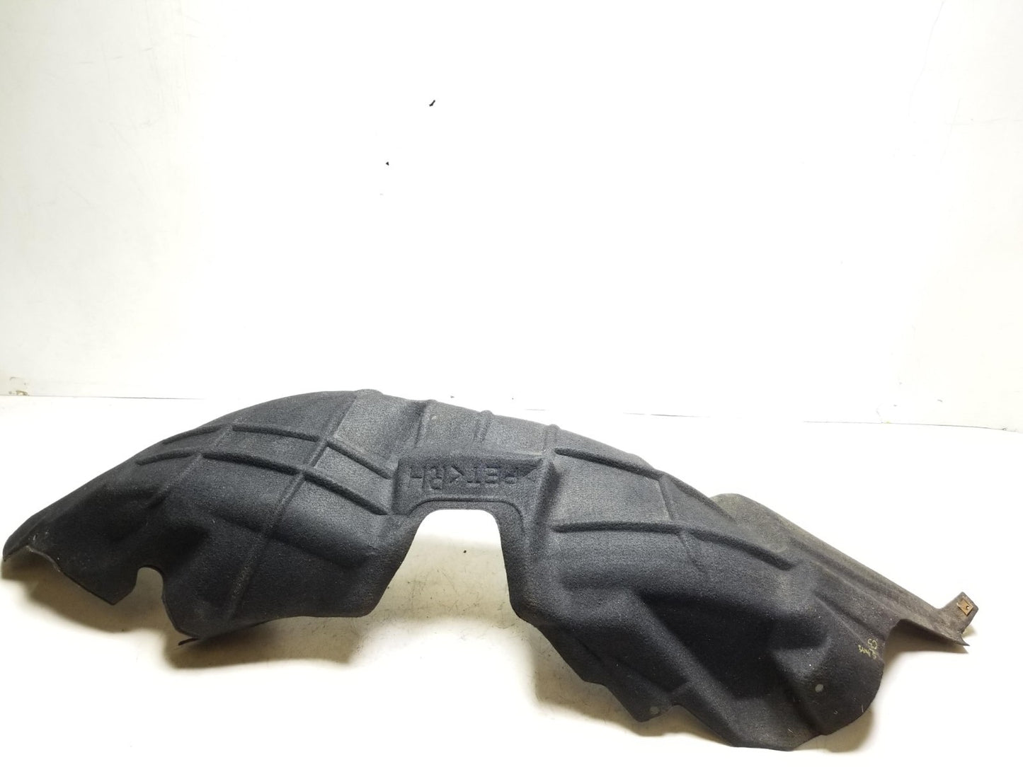 08-13 Infiniti G37 Rear Fender Wheel Liner Splash Guard Passenger Side OEM Sedan