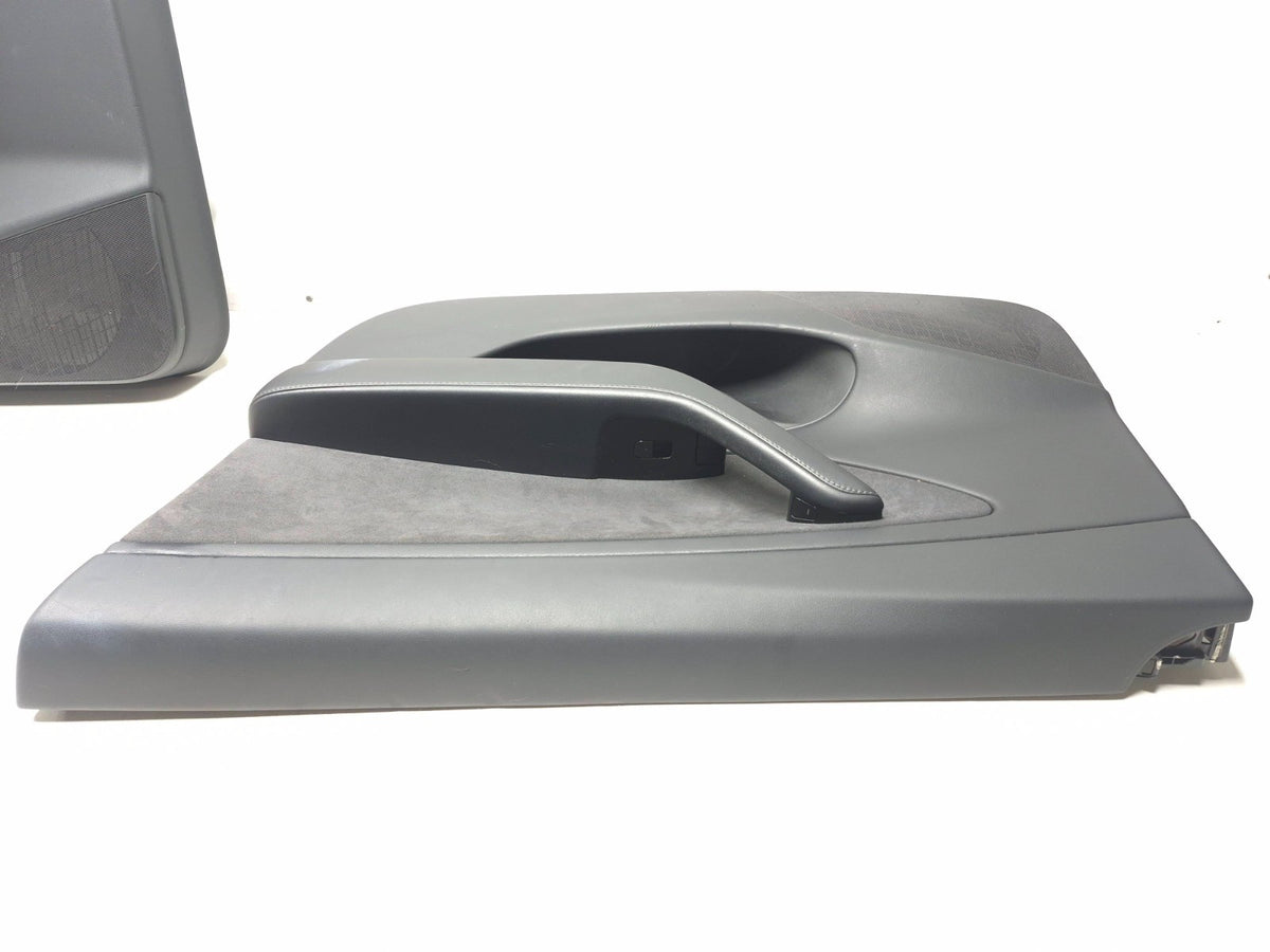 2020 Tesla Model 3 Front Door Trim Panel Pad Left & Right OEM