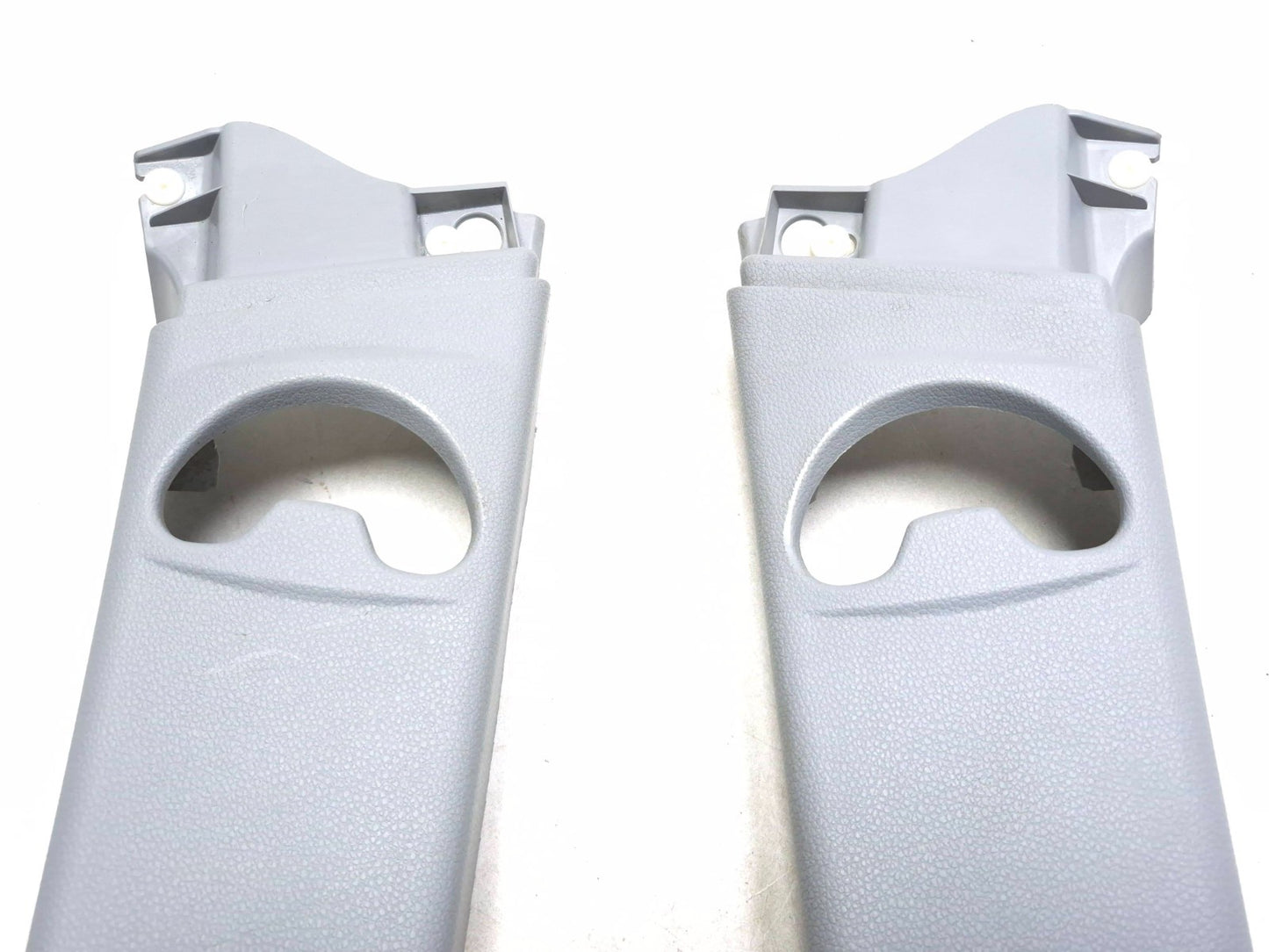 2008 BMW 128i B Pillar Upper Trim Cover Left & Right Pair OEM