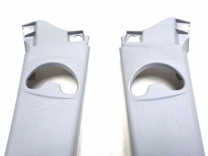 2008 BMW 128i B Pillar Upper Trim Cover Left & Right Pair OEM