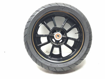 2015-2024 Kawasaki Vulcan S 650 Rear Wheel Rim Black 17x4.5 OEM