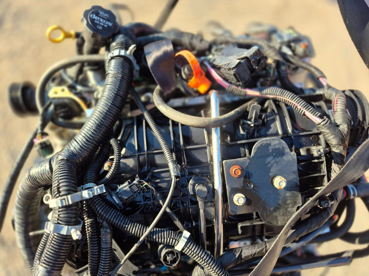 2010-2014 Cadillac Escalade Yukon Denali 6.2l V8 Engine Motor L94 Vin F OEM