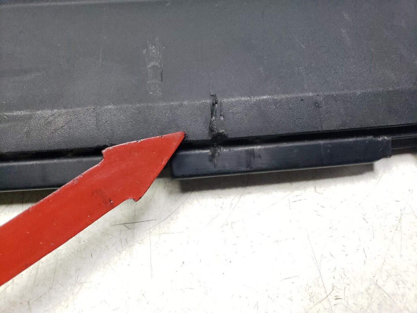2016 - 2018 Honda Pilot Rear Bumper Lower Garnish Panel OEM