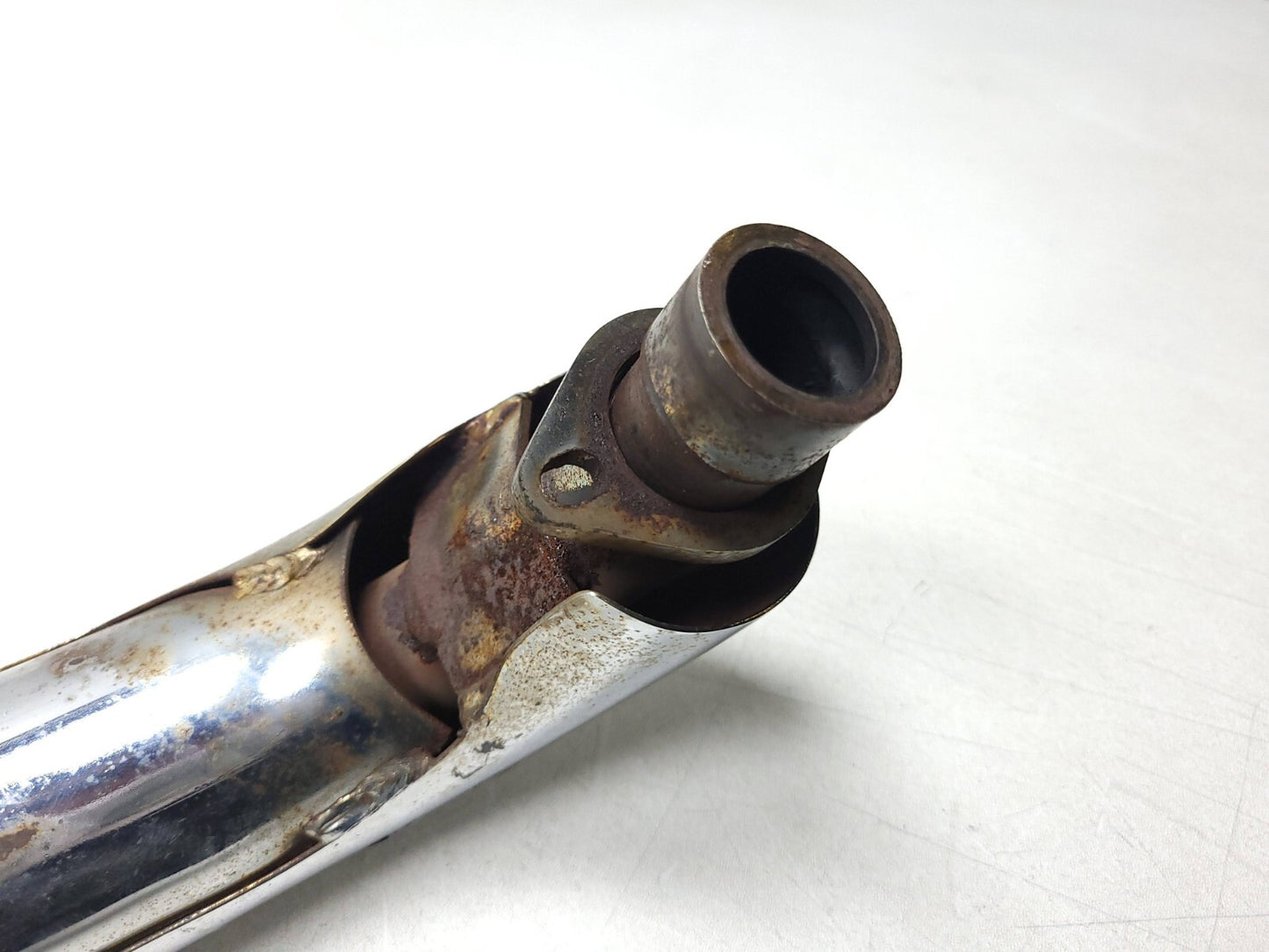 1998 - 2005 Yamaha V Star 650 Xvs650 Classic Exhaust Muffler 2pcs