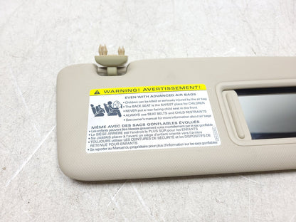 2009 - 2016 Audi A4 S4 Sedan Sun Visor  Left & Right OEM