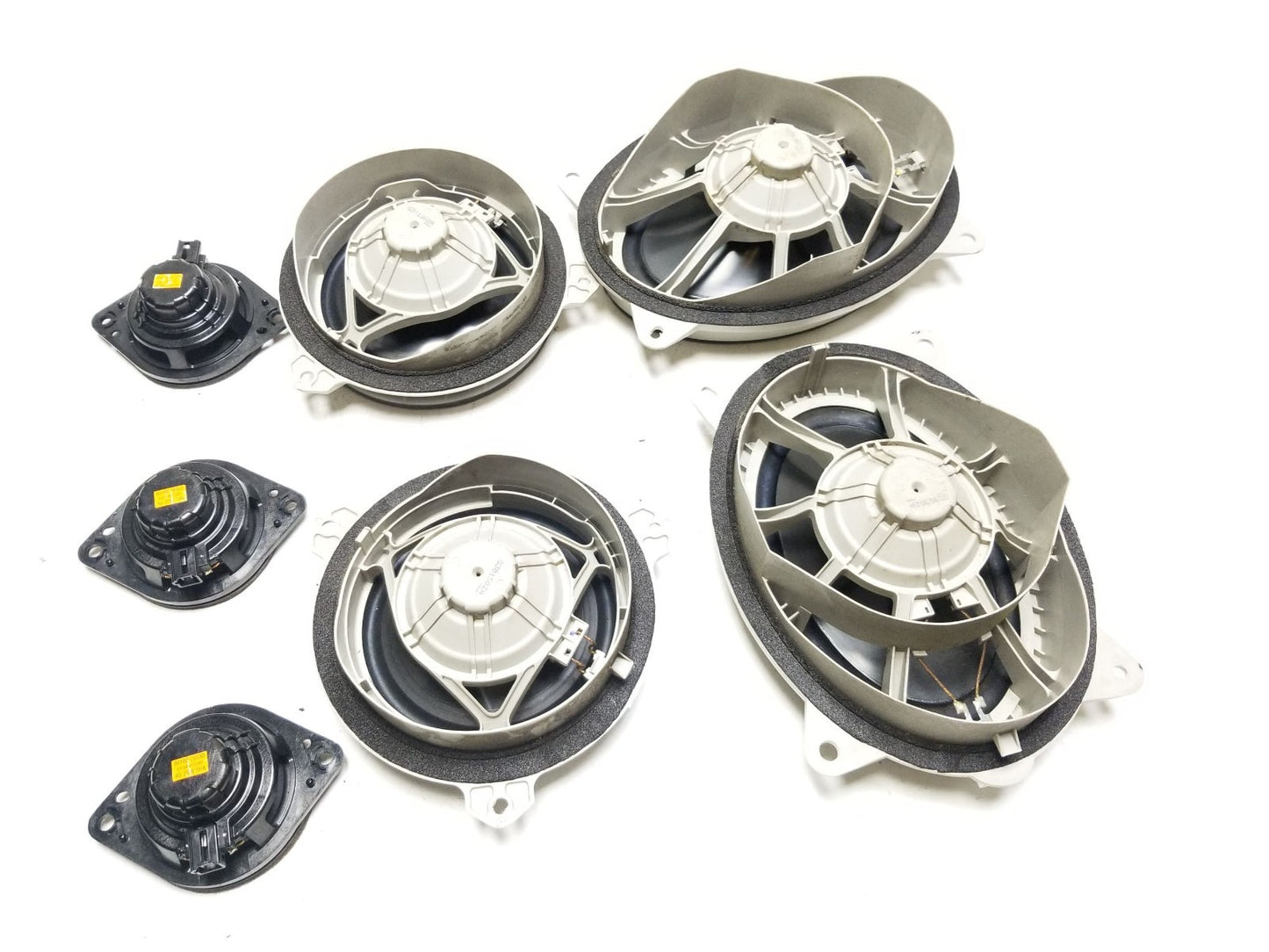 11-17 Lexus CT200h Dash & Door Speaker 7pcs Oem✅