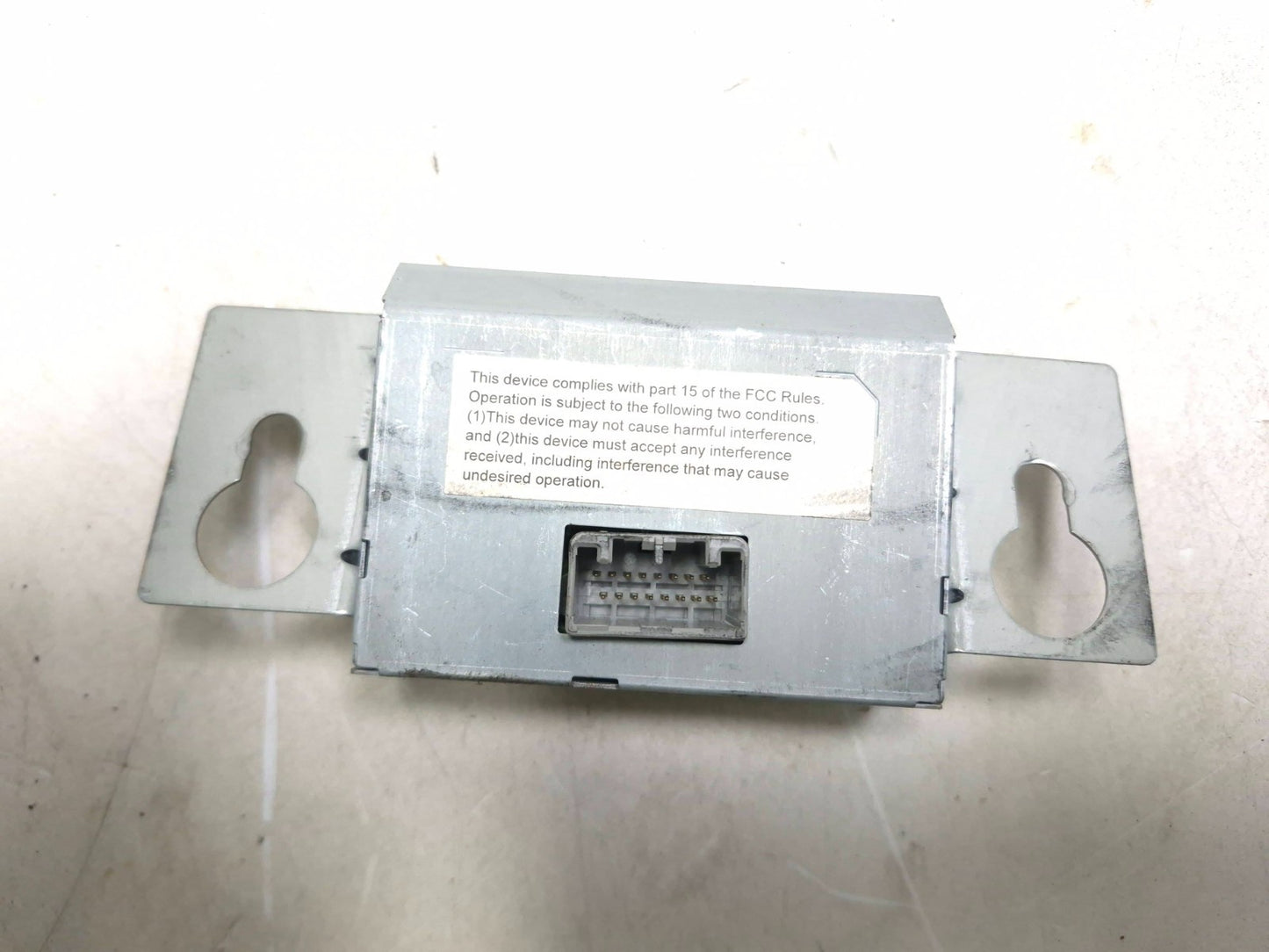 2008 Acura Tl Type-s Active Noise Computer Control Moduleoem