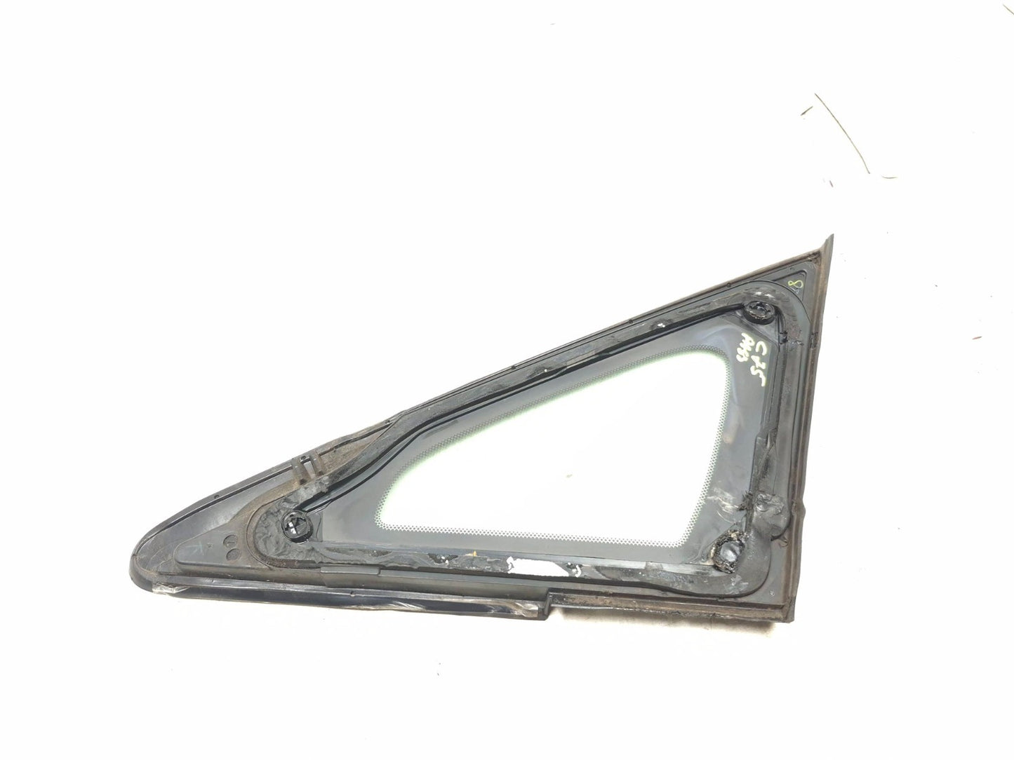 2010 Lexus Hs250h Front Fixed Window Glass Right Passenger Side OEM