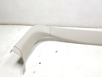 2008 - 2015 Nissan Rogue Rear Lower Liftgate Trim Panel 2pcs OEM