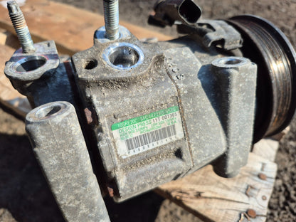 2017 Dodge Journey Ac Compressor 3.6l OEM