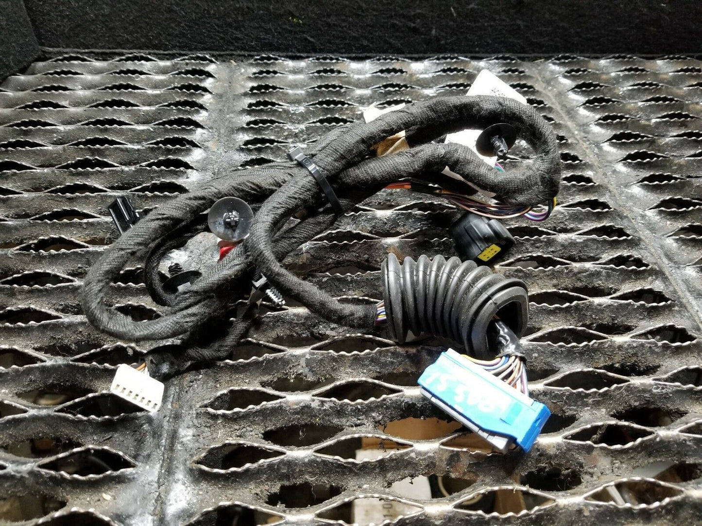 12-19 Fiat 500 Abarth Door Wire Wiring Harness Passenger Right Side OEM 12k