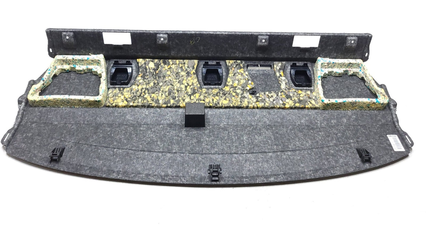 13-18 BMW 330xi F30 Rear Deck Shelf Panel 7848022 OEM ✅ 76k