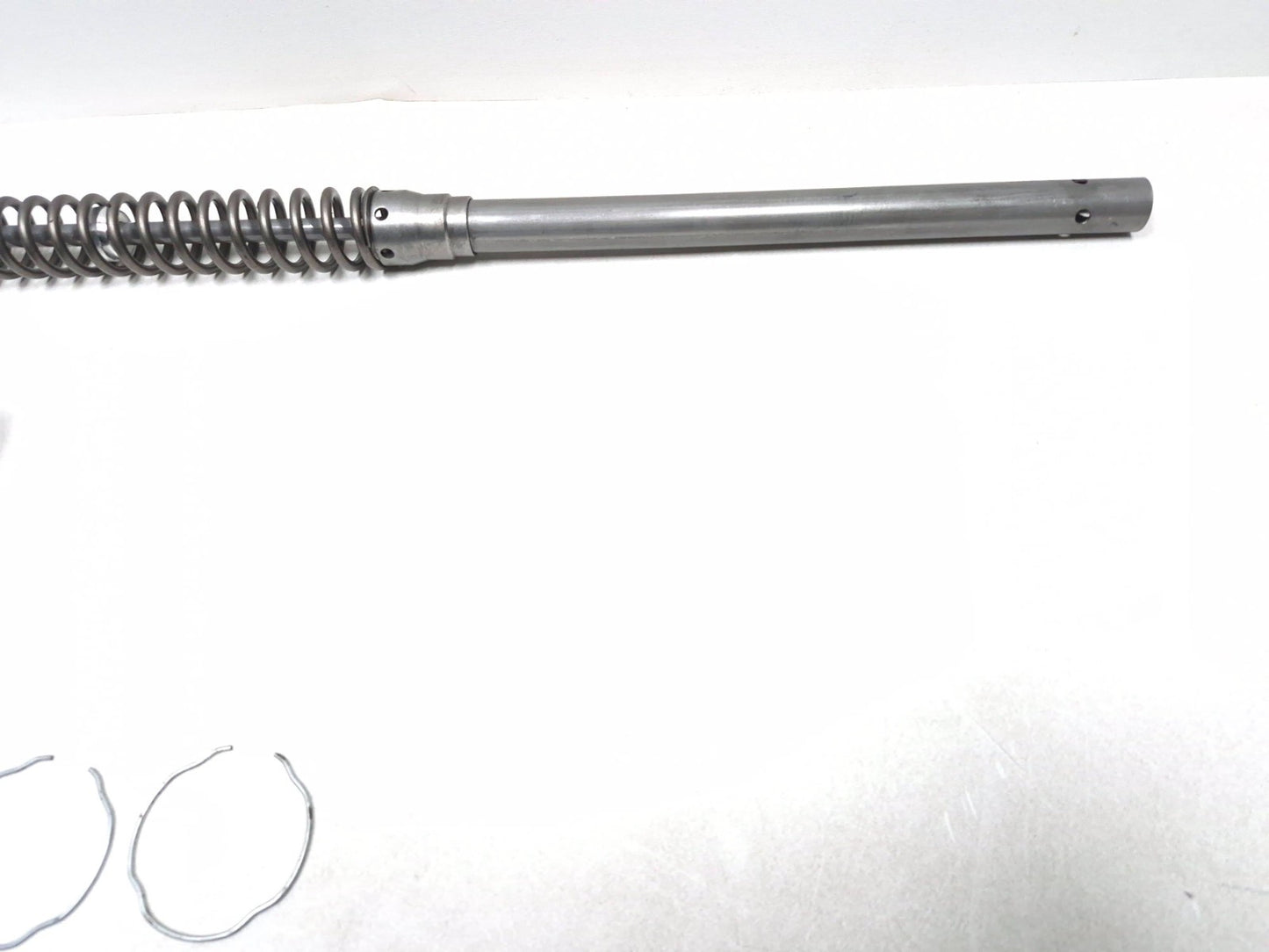 2012 Kawasaki Ninja Le650c Front Fork Tube Lower & Spring Damper Pair OEM