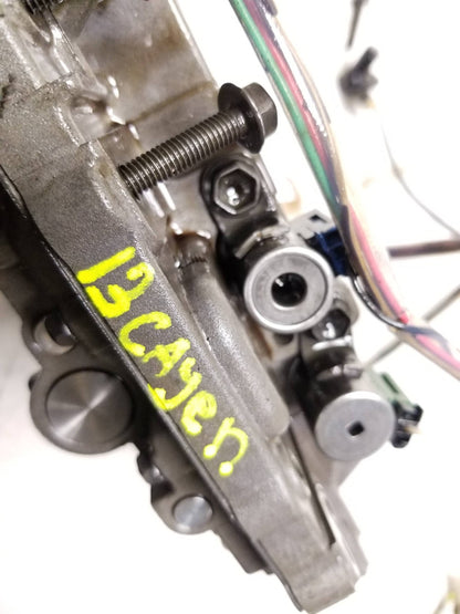 2013 Porsche Cayenne Automatic Transmission Valve Body OEM