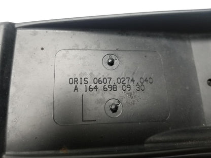 2007 Mercedes Ml500 Running Board Bracket Side Step Nerf Bar Pair OEM