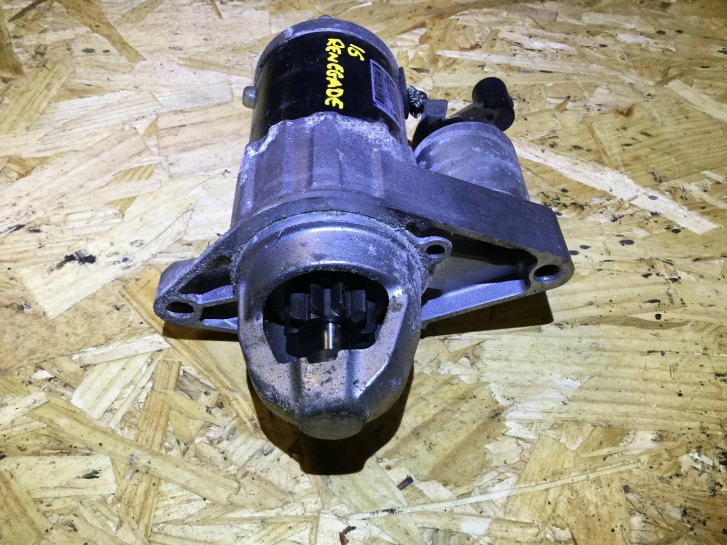 2016 Jeep Renegade Starter Motor 2.4l OEM