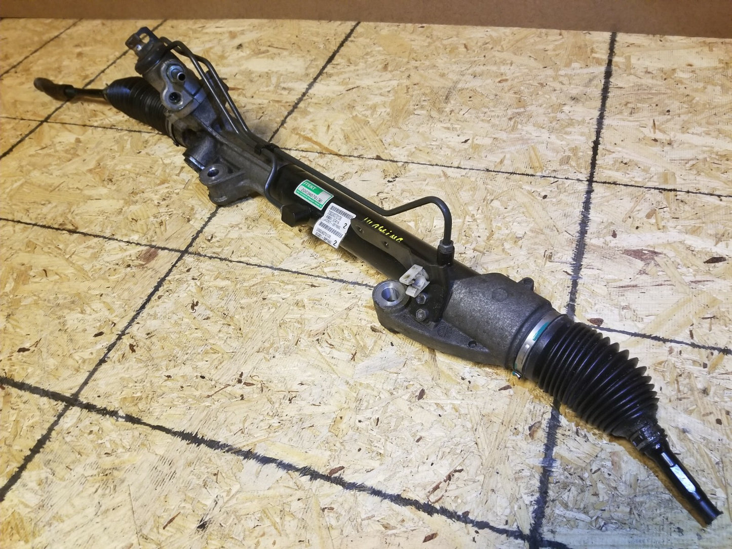 2014 Nissan Altima Power Steering Rack & Pinion OEM 57k