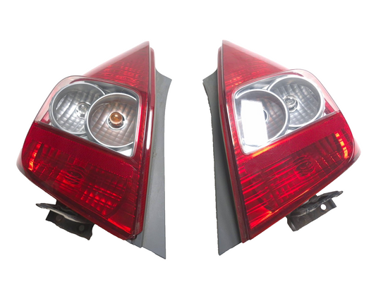 2007 Honda Fit Tail Light Left & Right Pair OEM