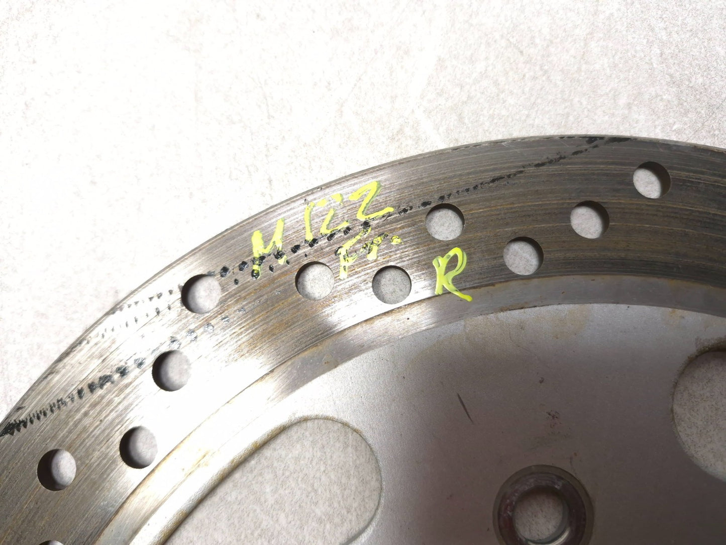 2003 Kawasaki Vulcan Vn1600 Front & Rear Brake Disc 3 Pcs OEM