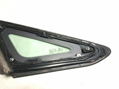 2018 Hyundai Sonata Rear Quarter Vent Glass Right Passenger Side OEM