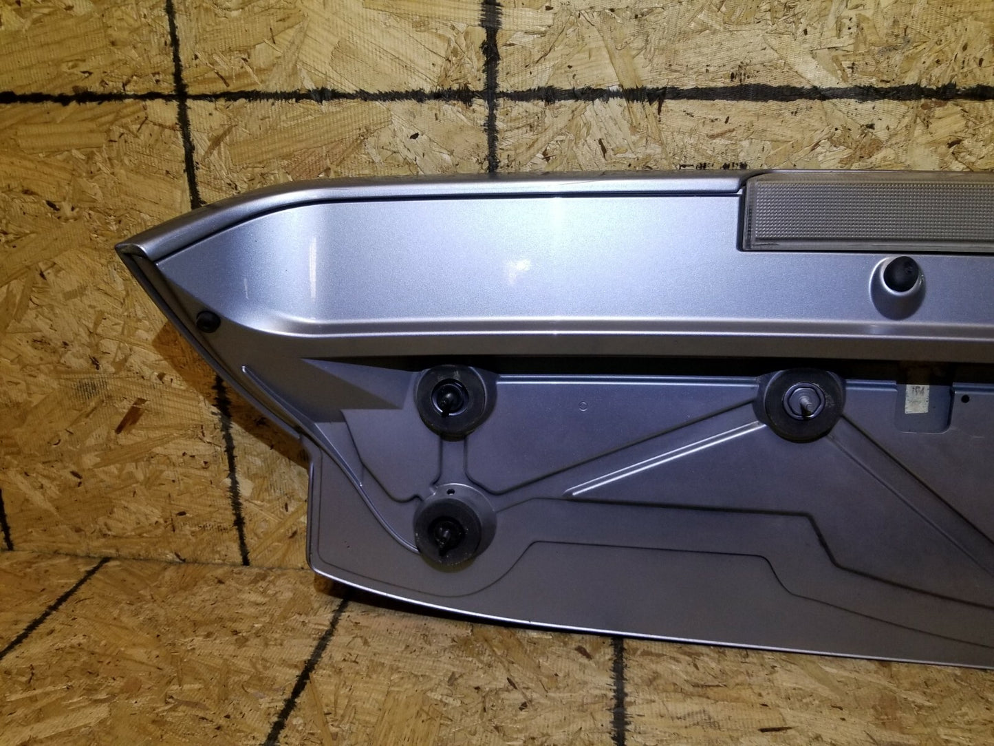 2006 BMW X3 Rear Trunk Lid Spoiler W/ Tail Brake Light Assy OEM
