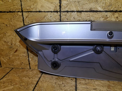 2006 BMW X3 Rear Trunk Lid Spoiler W/ Tail Brake Light Assy OEM