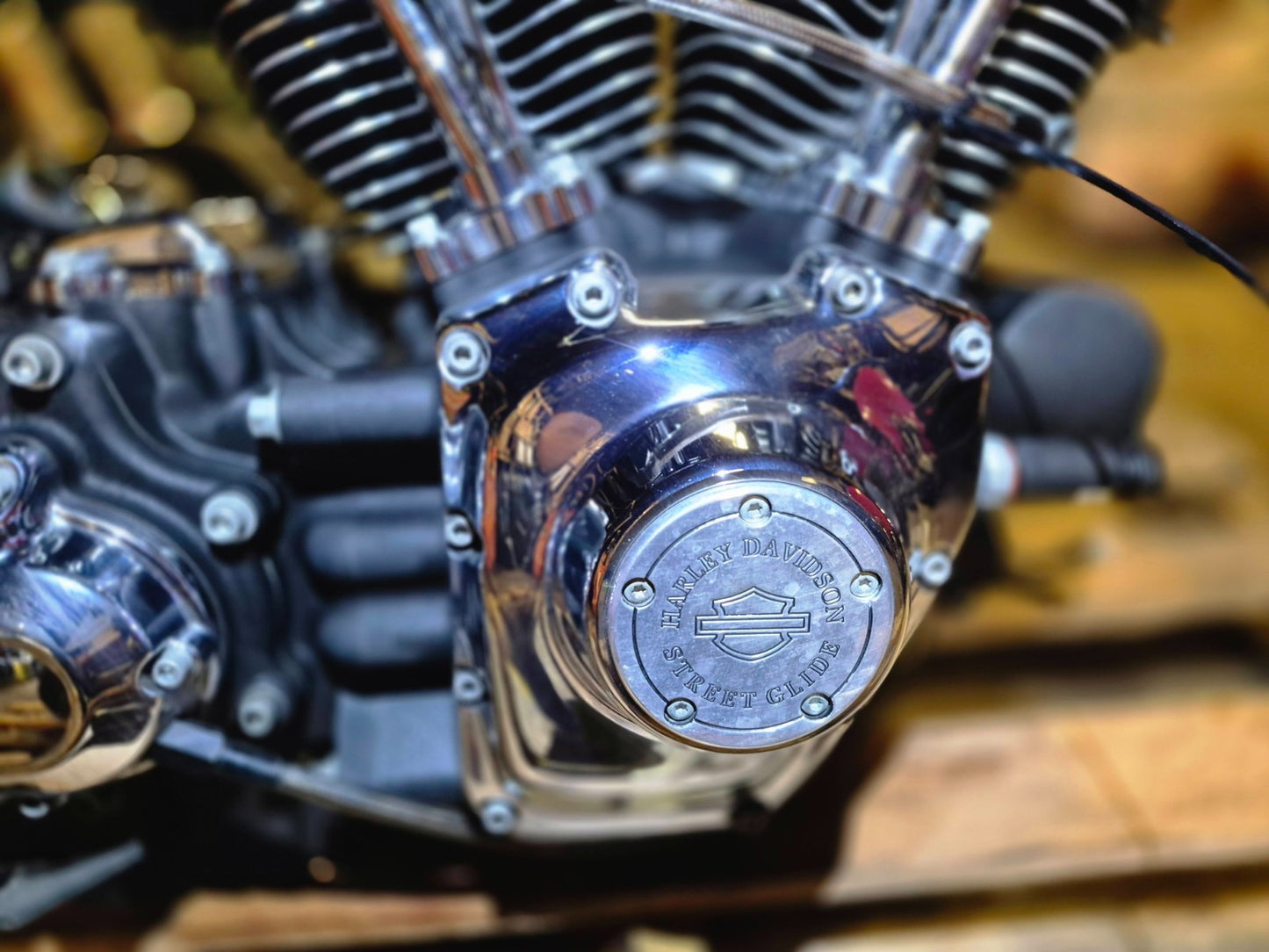 2007-2011 Harley Street Glide Engine Motor & 6-speed Transmission Screamin Eagle