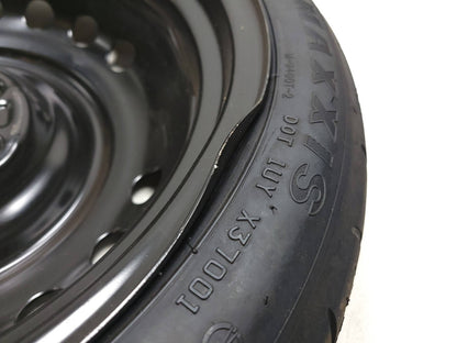 2005 - 2010 Scion Tc Wheel Rim W/ Tire T125 / 70d17 OEM