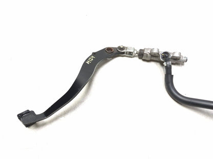 2021 Kawasaki Z125 Pro Rear Brake Master Cylinder W/ Brake Pedal & Sensor OEM