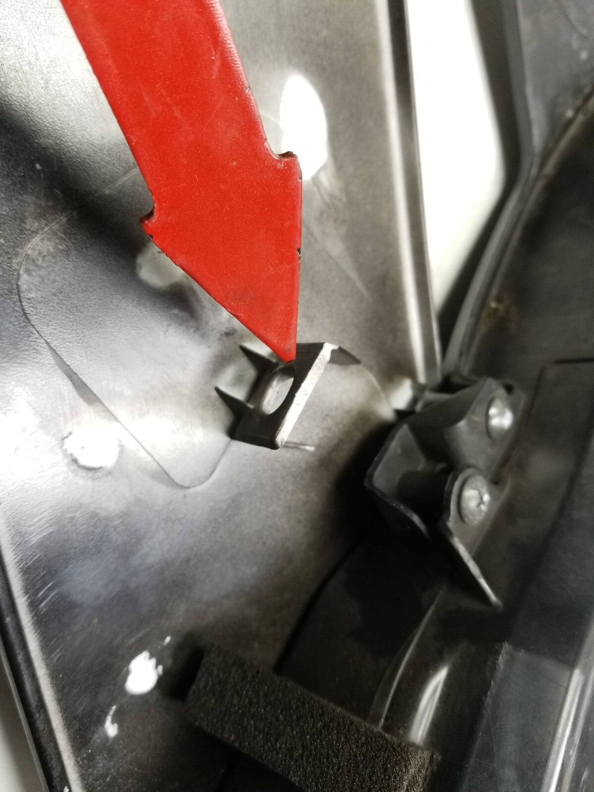 2008 - 2016 2012 Yamaha Yzfr6 R6 Side Fairing 4pcs OEM *has Broken Tab*