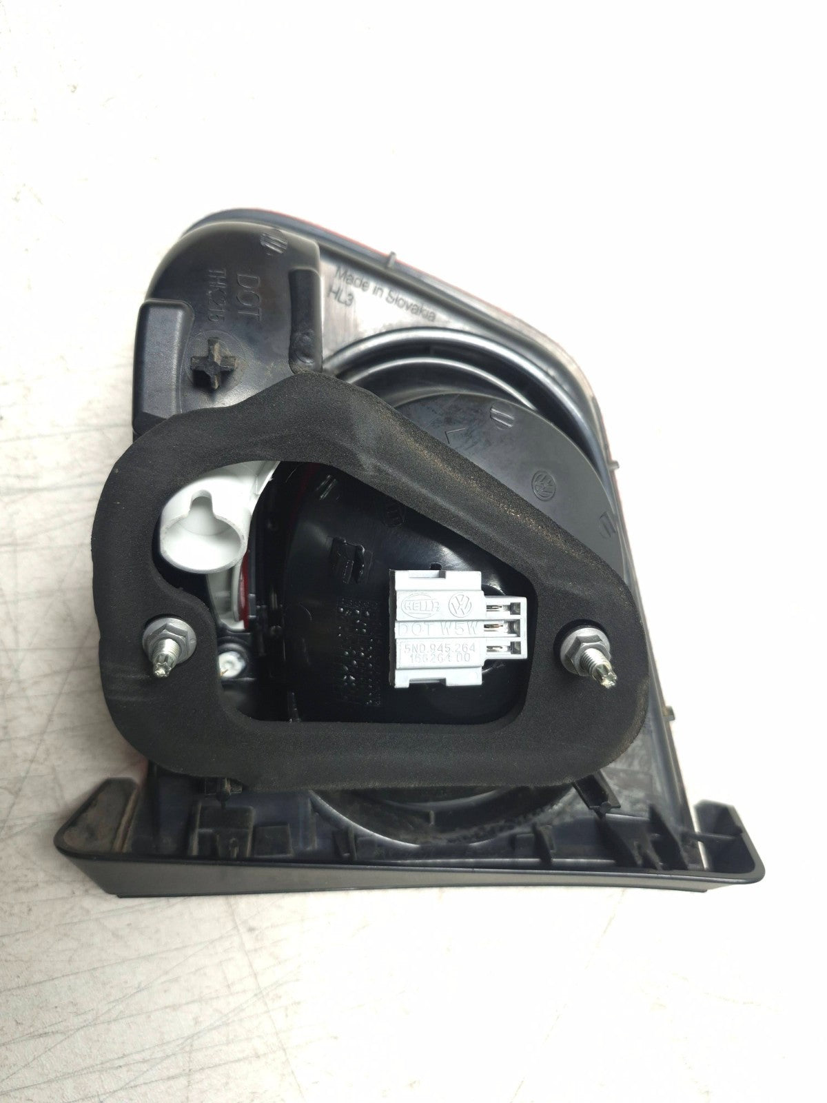 2011 Volkswagen Tiguan Tail Light Rear Driver Side Left OEM